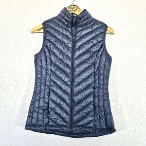 32 DEGREES Heat Womens Packable Vest XS Cold M Grey